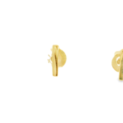 Aura 18k Gold Plated Sterling Silver Earrings